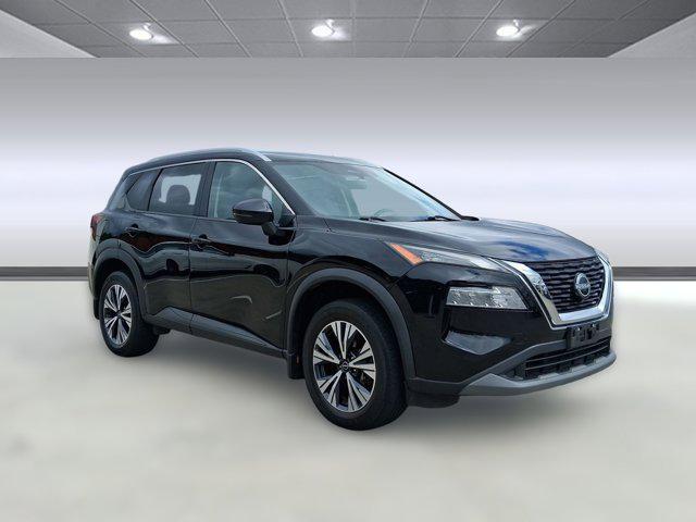 used 2023 Nissan Rogue car, priced at $18,096