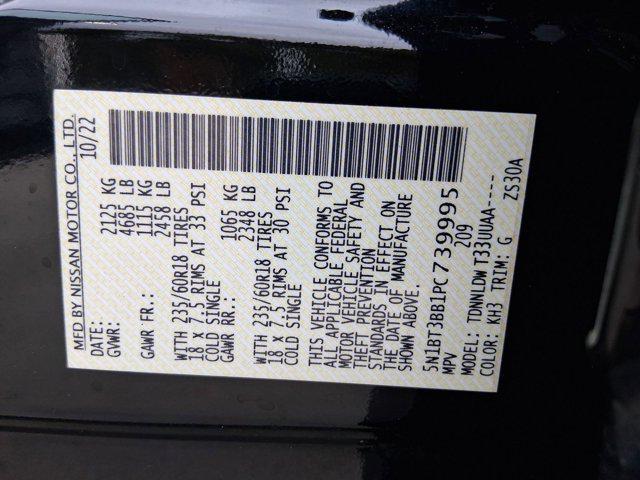 used 2023 Nissan Rogue car, priced at $18,096