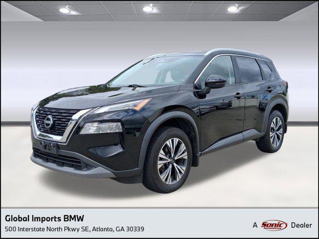 used 2023 Nissan Rogue car, priced at $18,096