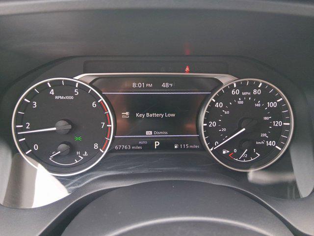 used 2023 Nissan Rogue car, priced at $18,096