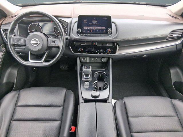 used 2023 Nissan Rogue car, priced at $18,096