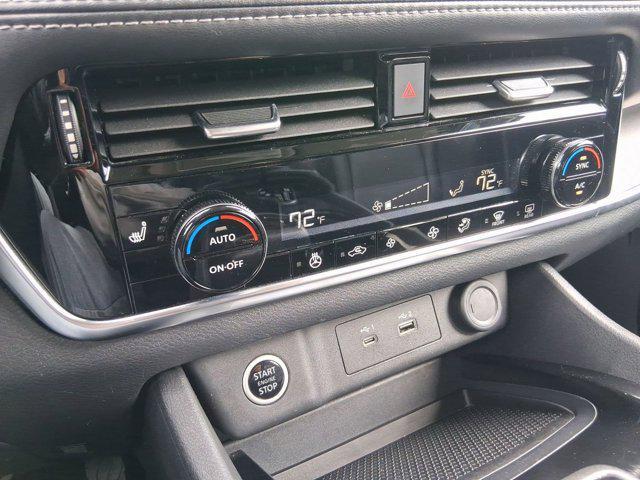 used 2023 Nissan Rogue car, priced at $18,096