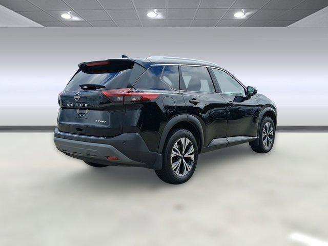 used 2023 Nissan Rogue car, priced at $18,096