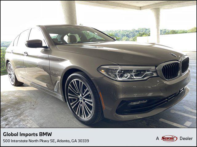 used 2018 BMW 540 car, priced at $30,997