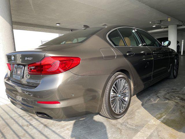 used 2018 BMW 540 car, priced at $30,997