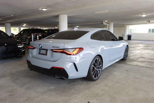 used 2022 BMW M440 car, priced at $44,097