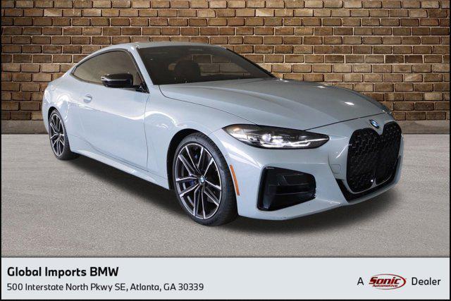 used 2022 BMW M440 car, priced at $44,097