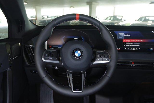 new 2025 BMW iX car, priced at $123,215