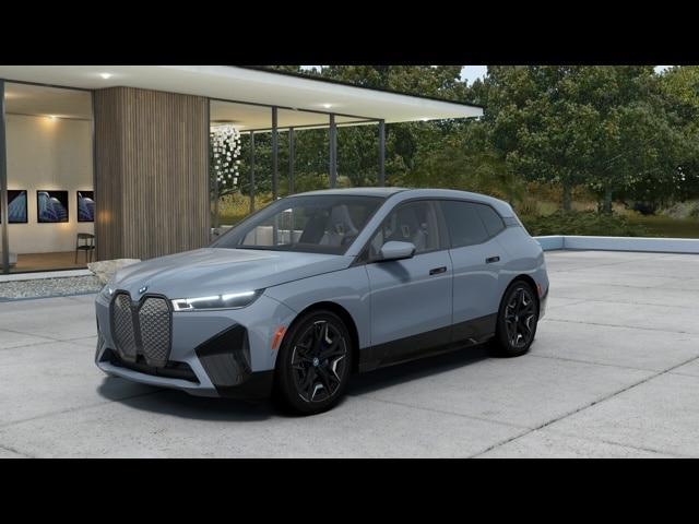new 2025 BMW iX car, priced at $123,215
