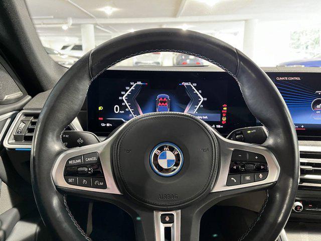 used 2023 BMW i4 Gran Coupe car, priced at $48,996