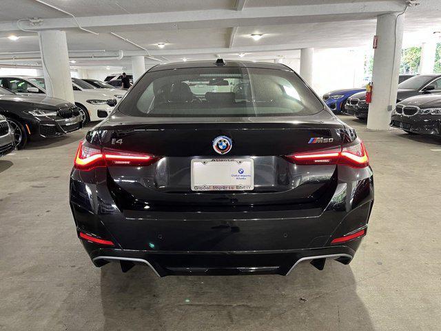 used 2023 BMW i4 Gran Coupe car, priced at $48,996