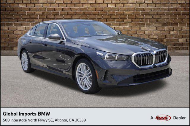 used 2024 BMW 530 car, priced at $57,770