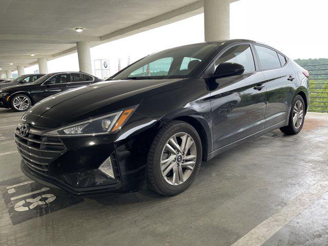 used 2019 Hyundai Elantra car, priced at $14,097