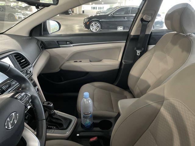 used 2019 Hyundai Elantra car, priced at $14,097