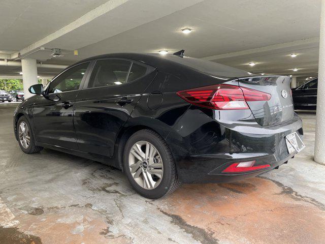 used 2019 Hyundai Elantra car, priced at $14,097
