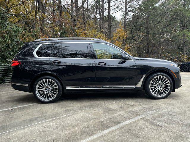 new 2025 BMW X7 car, priced at $97,825