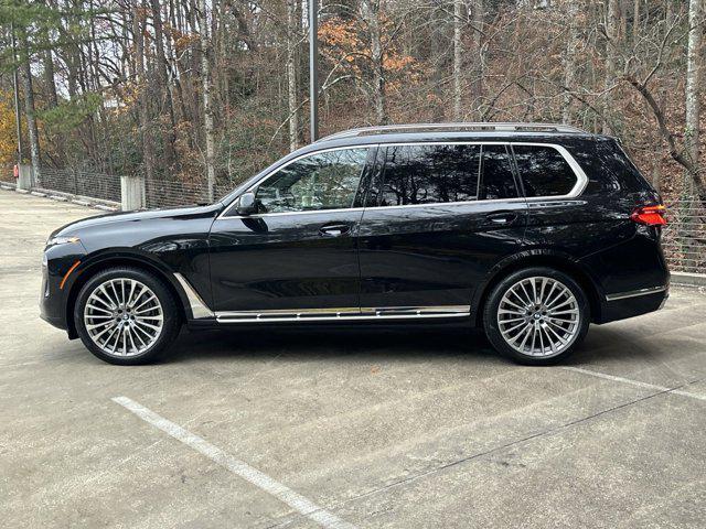 new 2025 BMW X7 car, priced at $97,825