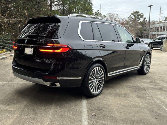 new 2025 BMW X7 car, priced at $97,825