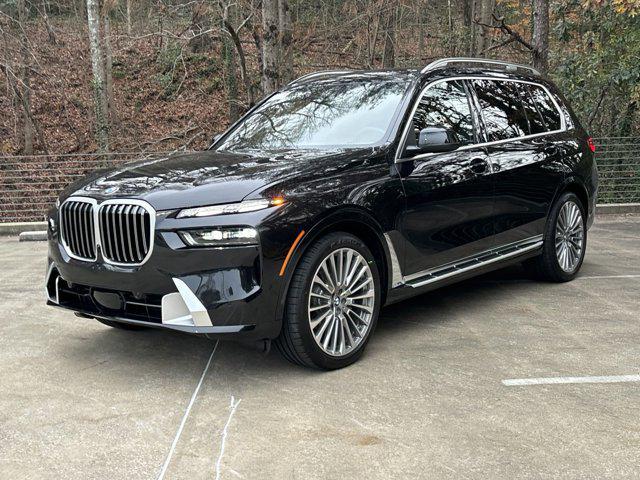 new 2025 BMW X7 car, priced at $97,825