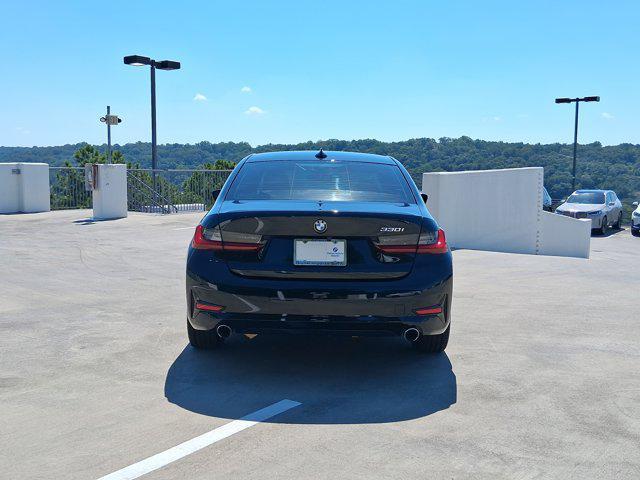 used 2022 BMW 330 car, priced at $29,096