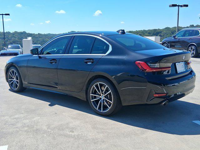 used 2022 BMW 330 car, priced at $29,096