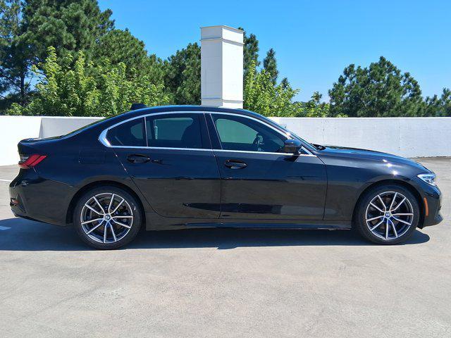 used 2022 BMW 330 car, priced at $29,096