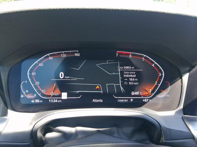 used 2022 BMW 330 car, priced at $29,096