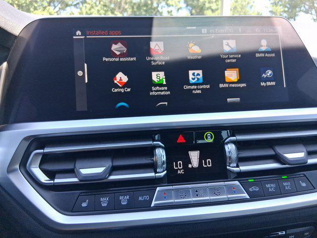 used 2022 BMW 330 car, priced at $29,096