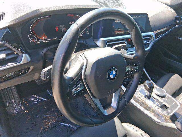 used 2022 BMW 330 car, priced at $29,096