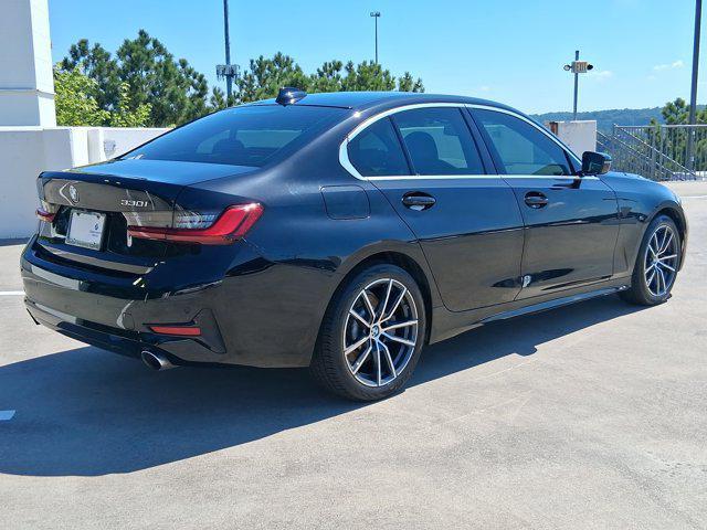 used 2022 BMW 330 car, priced at $29,096