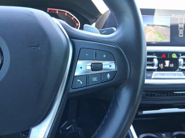 used 2022 BMW 330 car, priced at $29,096