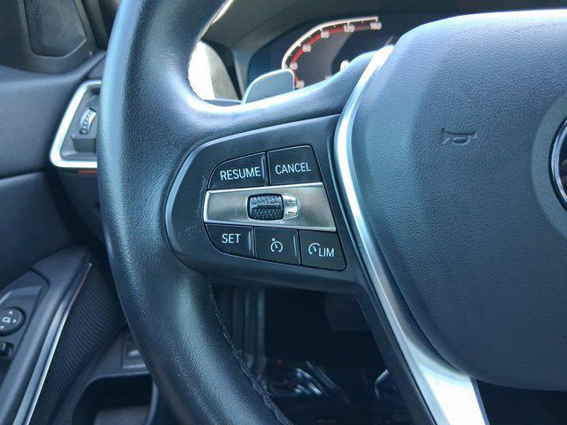 used 2022 BMW 330 car, priced at $29,096