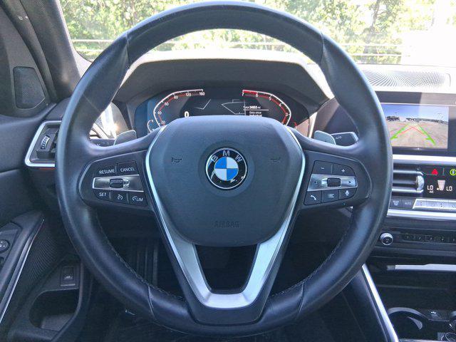 used 2022 BMW 330 car, priced at $29,096