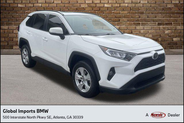 used 2020 Toyota RAV4 car, priced at $28,997