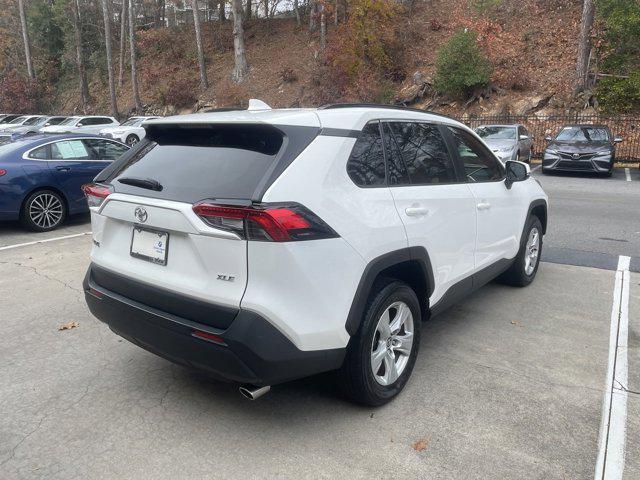 used 2020 Toyota RAV4 car, priced at $26,996