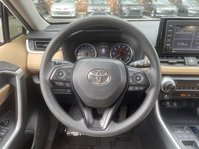 used 2020 Toyota RAV4 car, priced at $26,996