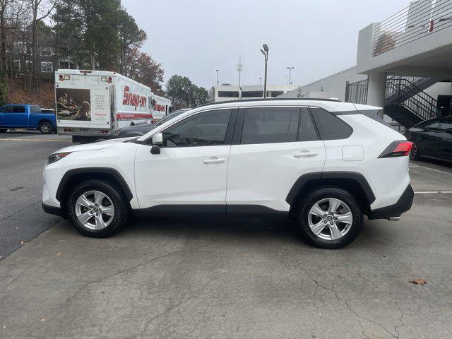 used 2020 Toyota RAV4 car, priced at $26,996