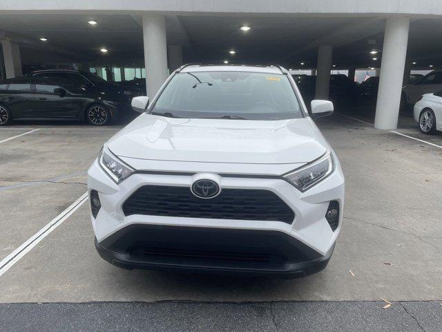 used 2020 Toyota RAV4 car, priced at $26,996