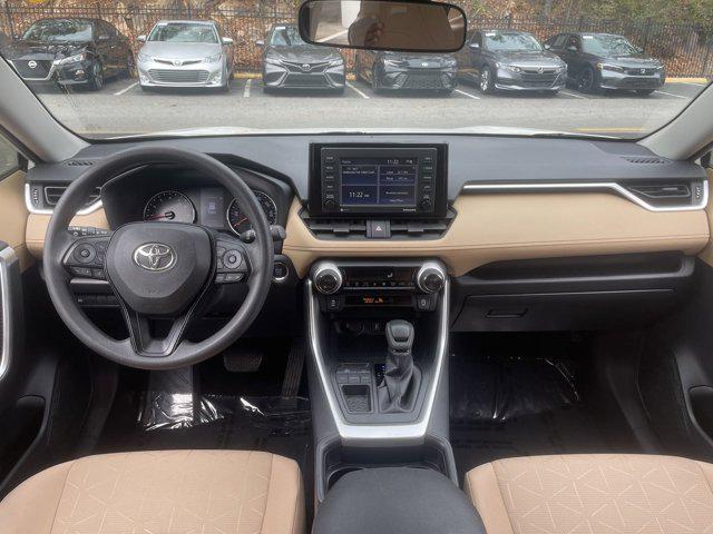 used 2020 Toyota RAV4 car, priced at $26,996