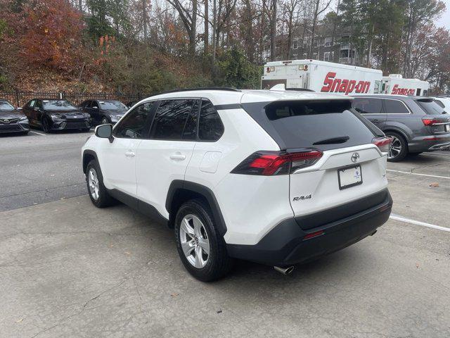 used 2020 Toyota RAV4 car, priced at $26,996