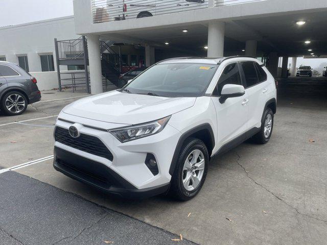 used 2020 Toyota RAV4 car, priced at $26,996