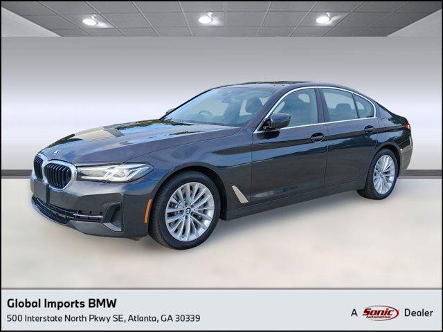 used 2021 BMW 530 car, priced at $26,586