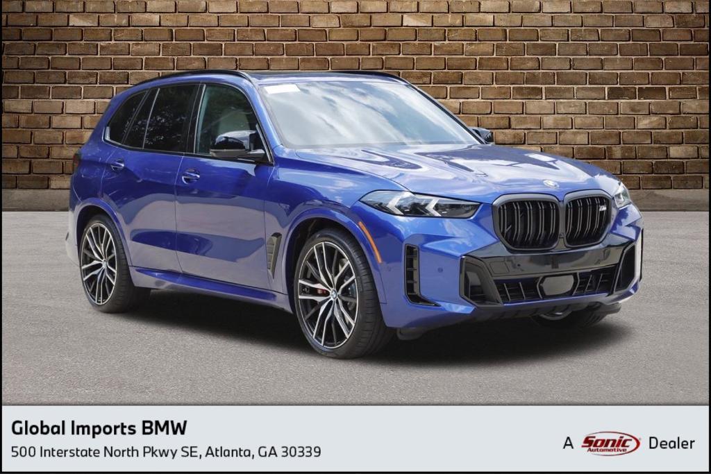 new 2025 BMW X5 car, priced at $108,425