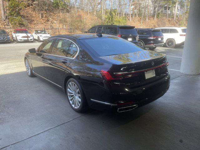 used 2022 BMW 745e car, priced at $52,996