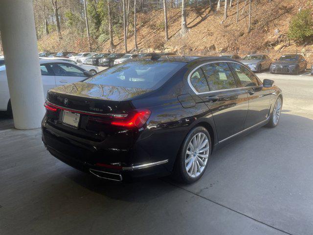 used 2022 BMW 745e car, priced at $52,996