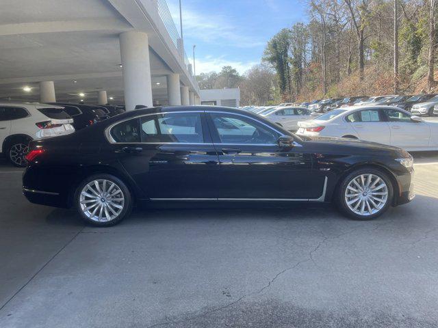 used 2022 BMW 745e car, priced at $52,996