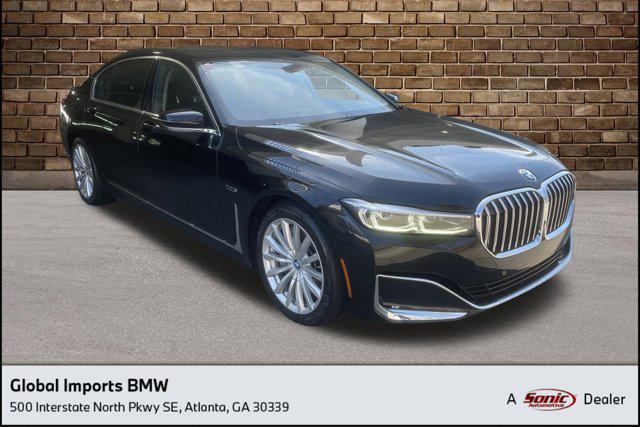 used 2022 BMW 745e car, priced at $52,996