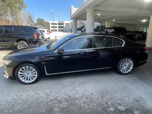 used 2022 BMW 745e car, priced at $52,996