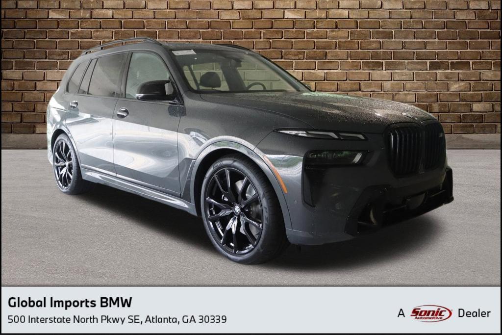 new 2025 BMW X7 car, priced at $121,245