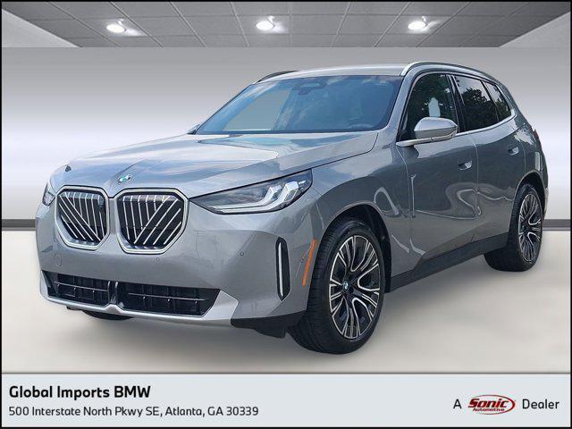 used 2026 BMW X3 car, priced at $55,061